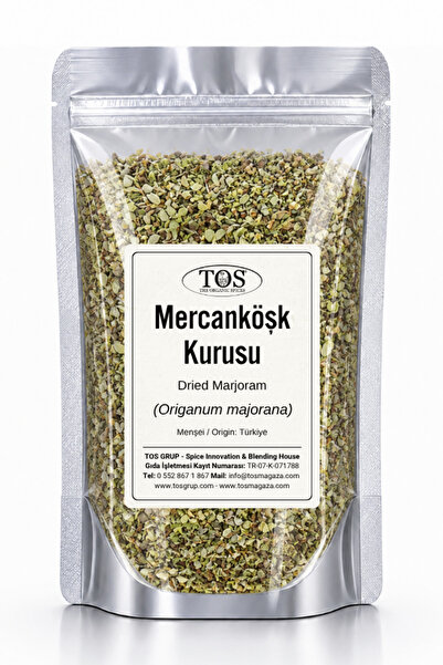 TOS The Organic Spices Mercanköşk Kurusu 100 gr (1. KALİTE) Origanum Majorana...