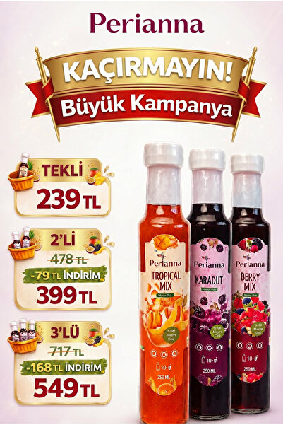 Perianna Karadut Meyve Özü
