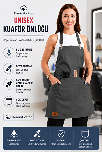 denizlicotton Kua Boya ve Leke Tutmaz Su Geçirmez Paslanmaz ve Ayarlanabilir ...