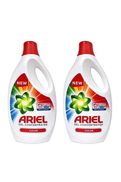 Ariel 2x Detergent lichid Color 5.7 L