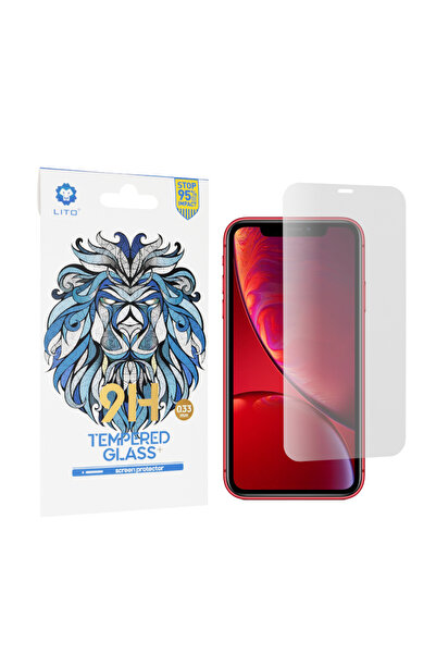 Lito Folie de protecție pentru iPhone 11 / iPhone XR - Lito 2.5D Classic Glas...