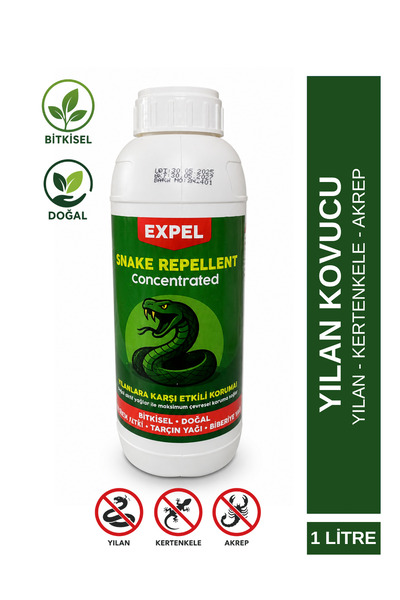 EXPEL YILAN KOVUCU SNAKE REPELLENT