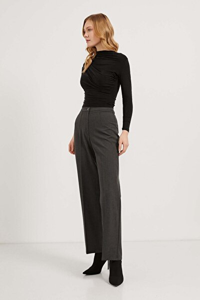 Arma Life High Waist Palazzo Trousers