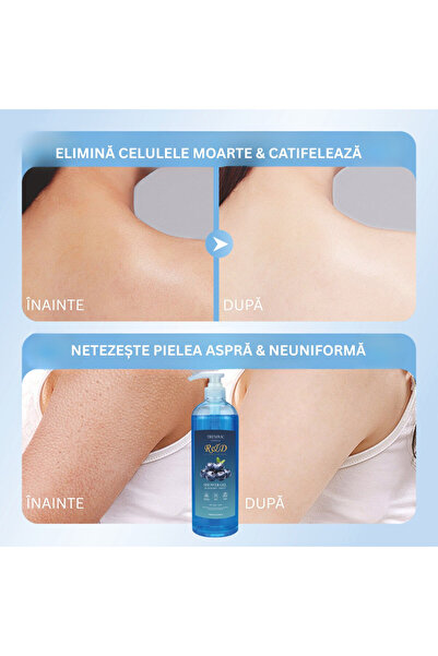 OEM Gel de duș cosmetic Trendvic – Afine, 1000 ml