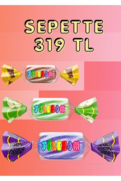 DOĞANLAR GIDA JÖLE ŞEKER ( JOLEBOM) KARIŞIK 1 KG. JELATİNSİZ -GULUTENSİZ-VEGA...
