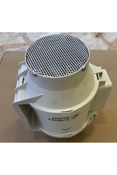 Soler&Palau S&p Td Sılent Serisi Td-160/100 N Plastik Yuvarlak Kanal Tipi Fan...