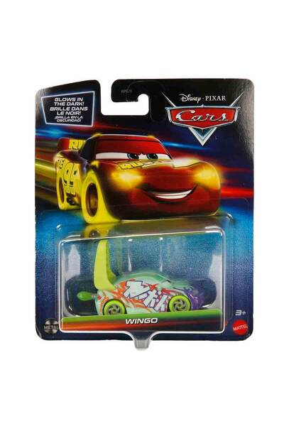 CARS مركبات رايزرز ذات الطابع الفردي التي تتوهج في الظلام HPG76 - Jdh68 Wingo