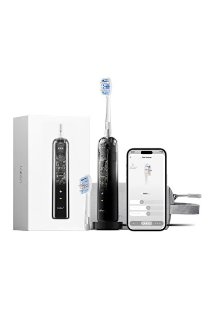 Laifen Wave PRO Transparan Elektrikli Diş Fırçası Transparan Renk