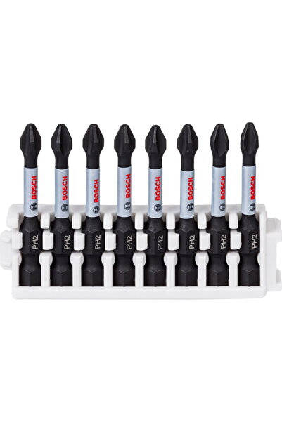 Bosch Set 8 biti impact Insert Bit, 50mm, PH2