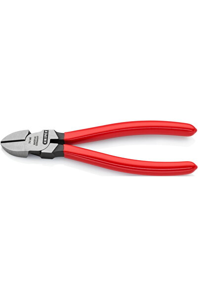 Knipex Clește tăietor lateral 70 01 160, clește de tăiat (roșu, lungime 160mm)