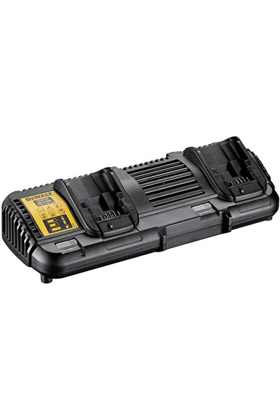 Dewalt Incarcator de acumulatori DCB132, NEGRU