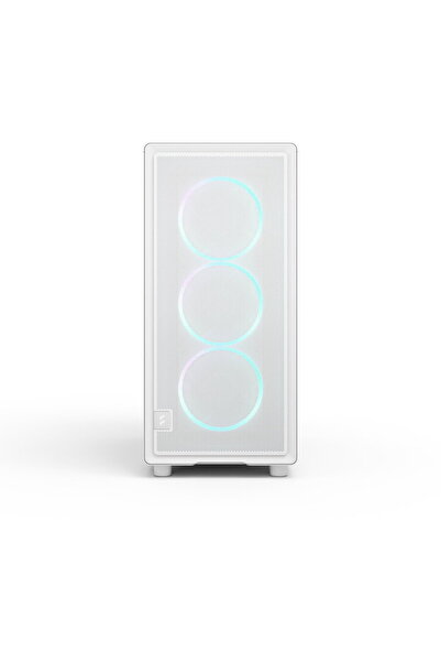 Fractal Design Epoch White TG Clear RGB LED Fara sursa