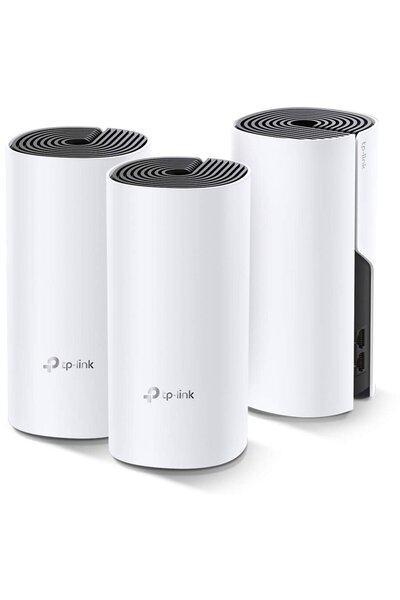 TP-LINK Sistem wireless Acoperire Completă Deco M4 (pachet de 3) AC1200 pentr...