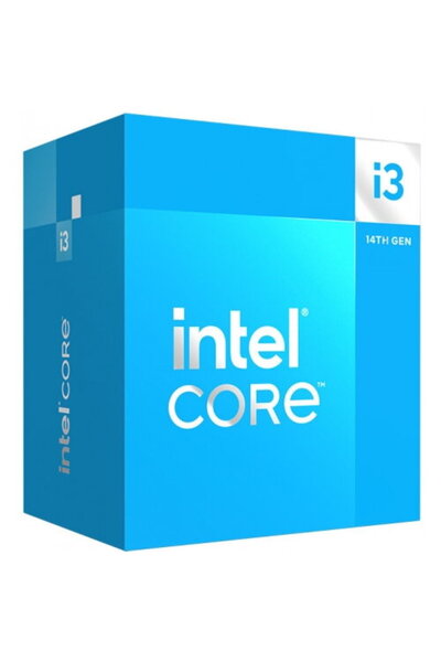 Intel Processor Core i3-14100 BOX 3,3GHz, LGA1700