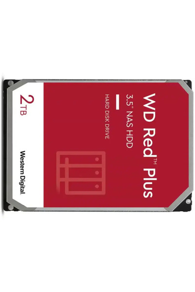 WESTERN DIGITAL Red Plus 2TB 3.5" 64MB SATAIII