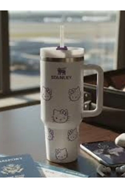 STANLEY SINCE 1913 كوب ستانلي كوينشر H2.0 فلو ستيت المطبوع - سعة 30 أونصة