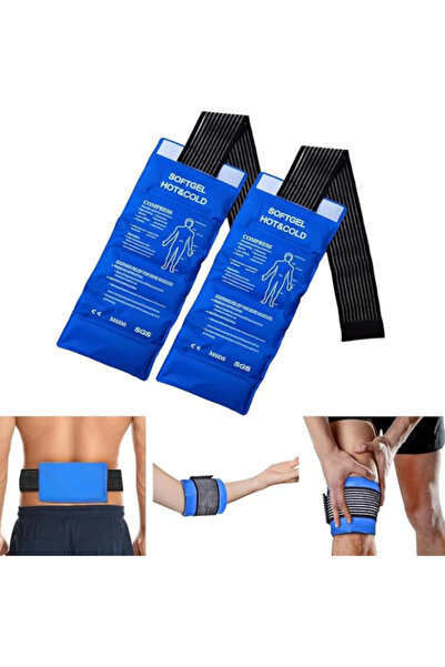 OEM Compresa Gel Reutilizabila Terapie Cald/Rece, pentru Genunchi Tratare Umf...