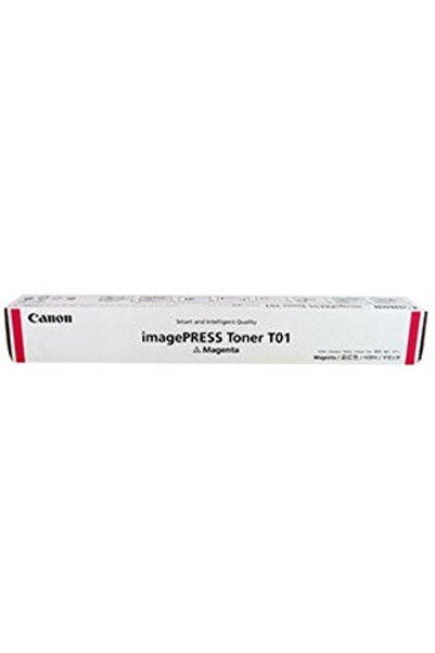 Canon T01 - магента - оригинален - тонер касета
