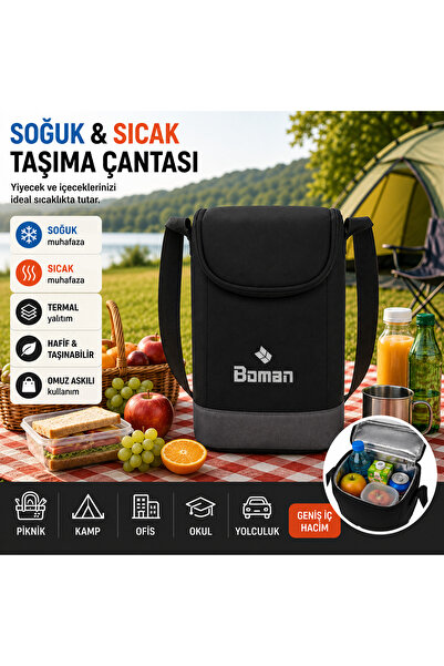 Boman shop Termal Yemek Taşıma çantası