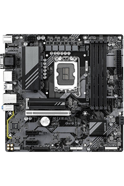 Gigabyte B760M DS3H GEN5, Socket 1700, DDR5, mATX, Negru