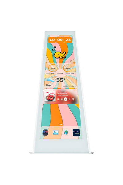 HYTE Y70 Upgrade Display Tactil Alb