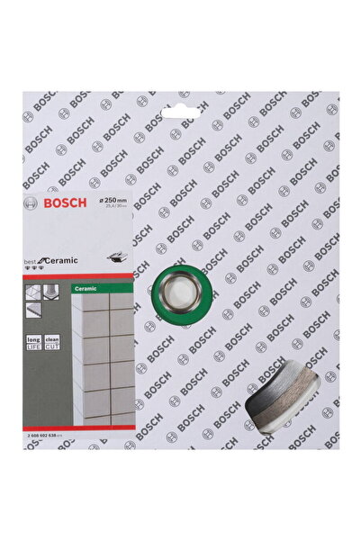Bosch Диамантен диск за керамични плочки, 250 x 30/25.4 мм