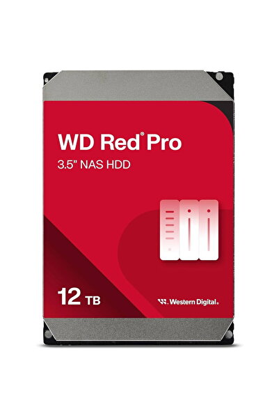 WESTERN DIGITAL Red Pro 12TB 3,5 256MB SATAIII