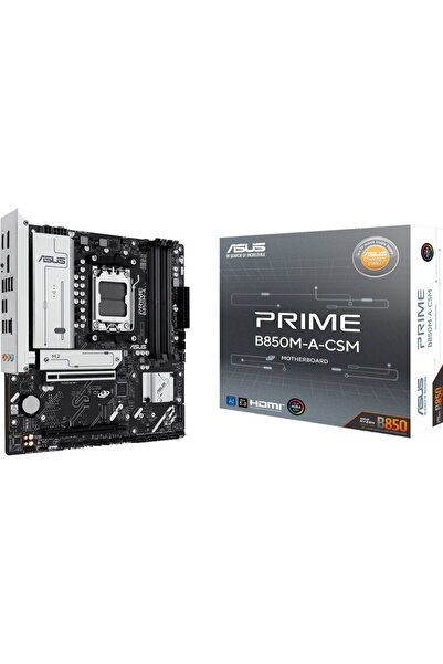 ASUS PRIME B850M-A-CSM AMD B850 Socket AM5 mATX