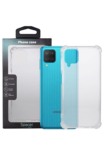 Spacer HUSA SMARTPHONE pentru Samsung Galaxy M12, grosime 1.5mm, protectie su...