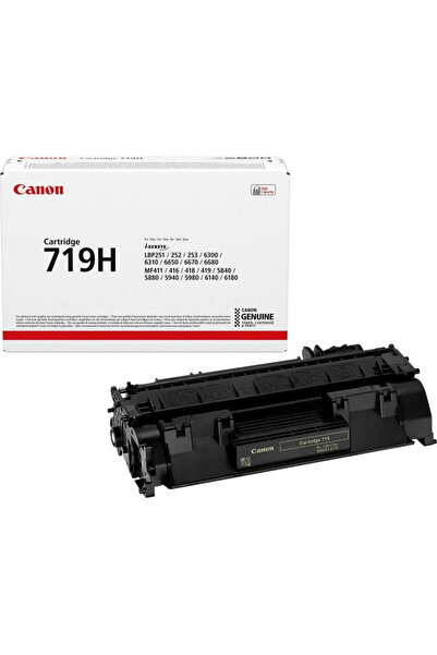 Canon CONTRACT Cartridge 719H (3480B012)