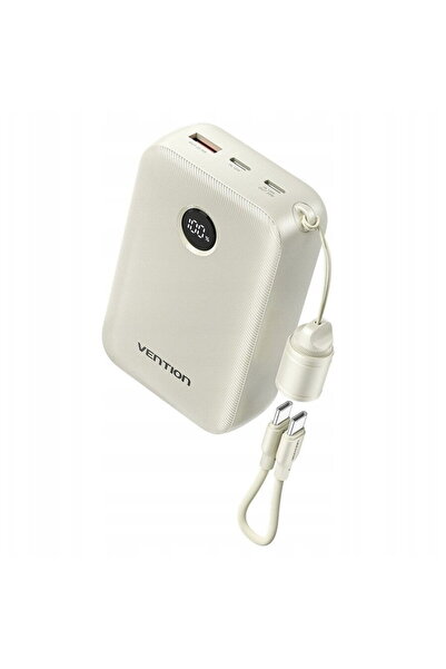Vention FKBN0-C, 20000 mAh, 22,5 W, Bej