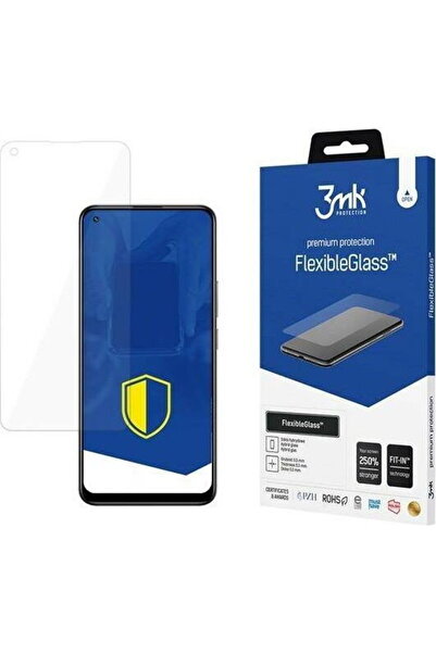 3MK Εύκαμπτο Γυαλί Realme 8 Υβριδικό Γυαλί