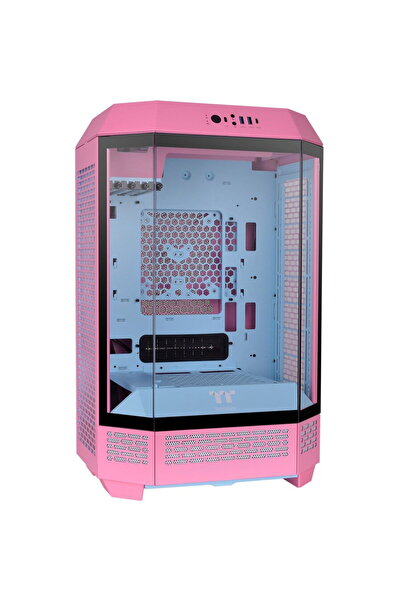 THERMALTAKE Micro Tower Fara sursa The Tower 300 Bubble Pink
