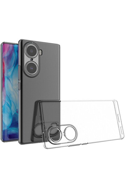 Hurtel Husă de gel transparentă Ultra Clară de 0.5mm pentru Honor 60 Pro
