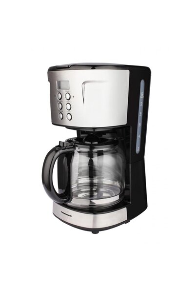 Heinner HCM-D915BKS Heinner, 900 W, 1.5 L, temporizator, Negru/Inox