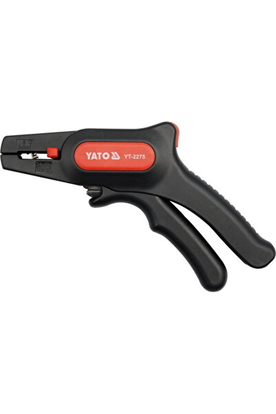 yato Cleste automatic, Nailon, 195 mm, Negru/Rosu