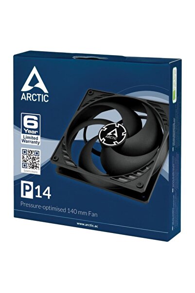 Arctic Cooling Ventilator pentru carcasă P14 ACFAN00123A (140 mm; 1700 rpm) n...