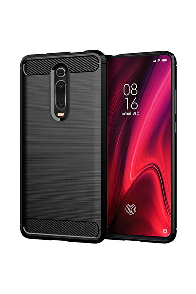 Techsuit Калъф за Xiaomi Mi 9T / Mi 9T Pro / Redmi K20 / Redmi K20 Pro - Карб...