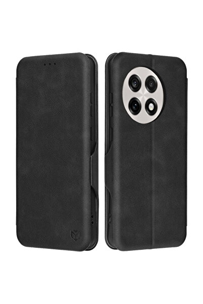 Techsuit Husă pentru OnePlus 13R - Safe Wallet Plus - Negru