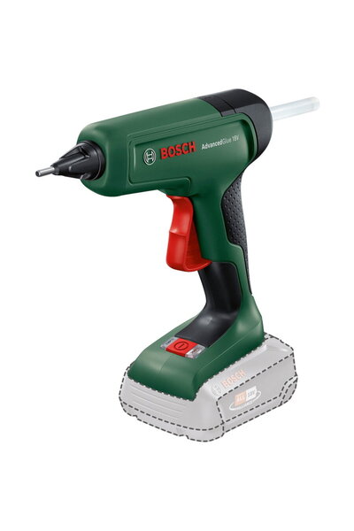 Bosch Pistol de lipit pe acumulator 18V, fara baterie si incarcator, 300mm, V...