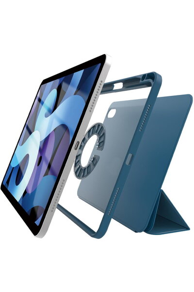 Celly BOOKMAG - Husă cu capac magnetic detașabil pentru iPad generațiile 7/8/9