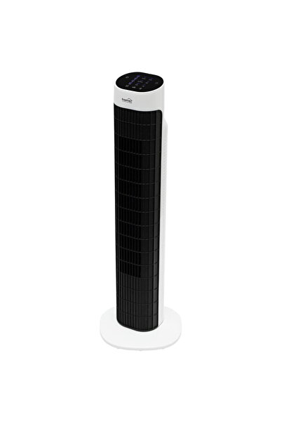 Somogyi Ventilator turn 45 W, 3 viteze, inaltime 101.3 cm, mod , functie de o...