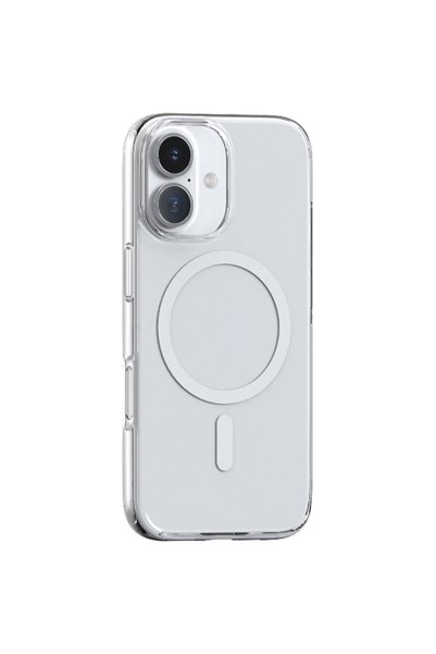 TORRAS Husă pentru iPhone 17 - Seria SlimFit MagSafe - Transparentă