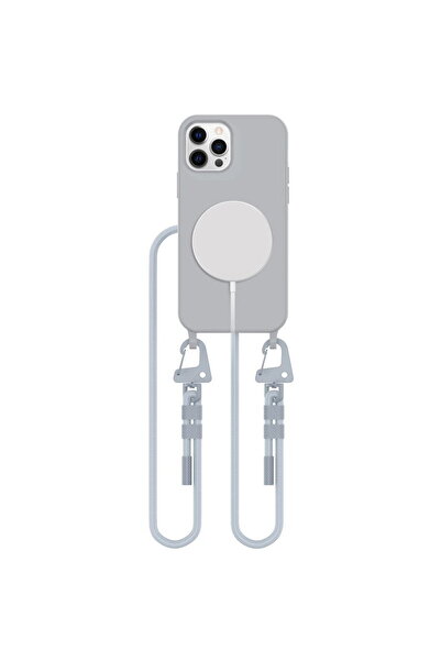 Tech-Protect HusДѓ Magnecklace MagSafe pentru iPhone 12 / 12 Pro, cu И™nur, c...