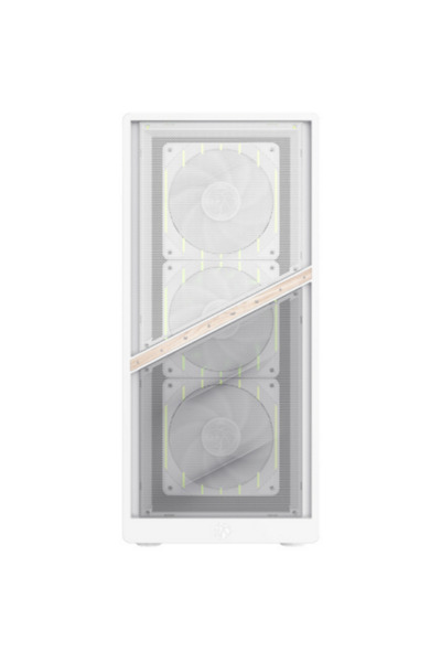 GAMEMAX Aeris 330 Mesh White Fara Sursa