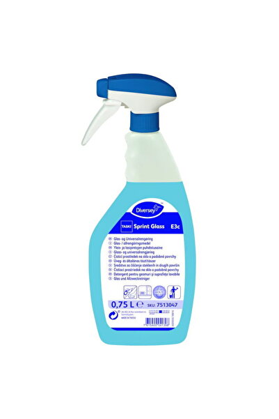 Diversey Detergent geamuri si suprafete lavabile Taski Sprint Glass 750 ml