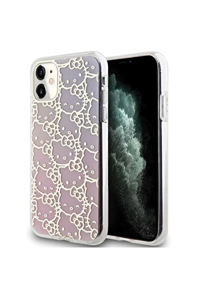 Hello Kitty Husă IML Gradient Electrop cu cap de pisicuță pentru iPhone 11 / ...