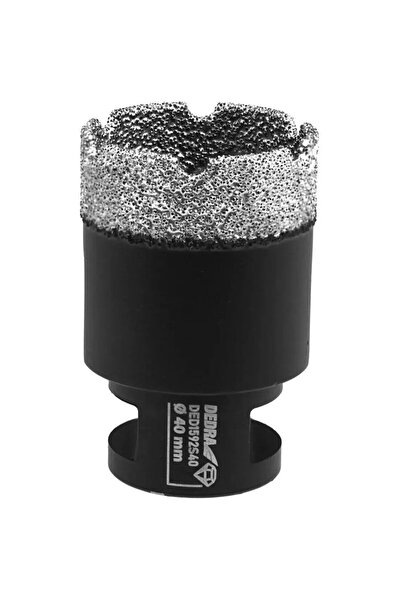 DEDRA EXIM Vacuum brazed M14 diamond core, 40mm