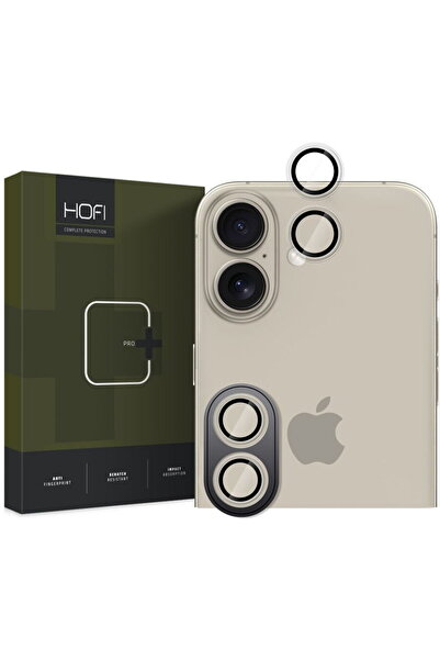 HOFI CamRing PRO+ Προστατευτικό Οθόνης Πίσω Κάμερας για Apple iPhone 16 Plus ...