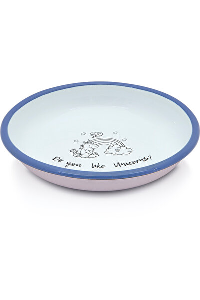 Metalac Farfurie adanca 0.75l Unicorn Metalacemail/18cm/0.75l